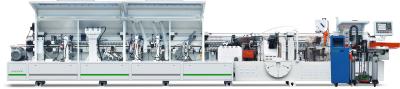 Automatic Kitchen Cabinets Bevel Edge Banding Machine Wood Banding Tool 12m Min