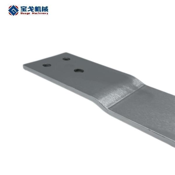 High Conductive Electronic Connection Mild Steel Busbar Arrangement Panel A73 300 AMP