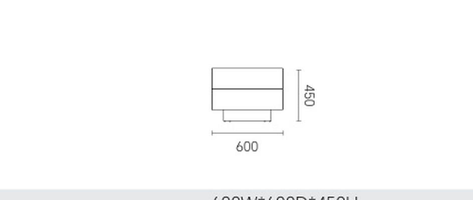 LIMITLESS Side Table LJ-KBFJ06-Occasional Tables