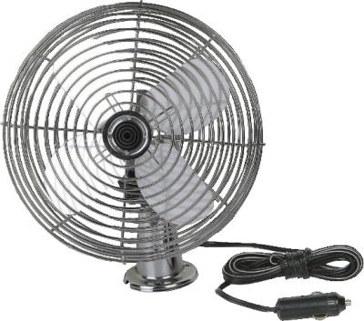 Mini Handy Car Cooling Fan portátil/ventiladores de refrigeração de aço do veículo