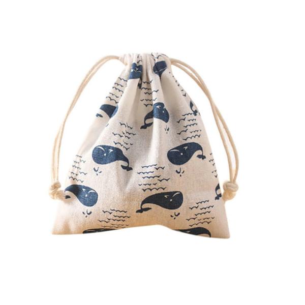 Сумка Синч Дравстринг холста, Ресиклабле СМ сумки 16×14 спортзала строки