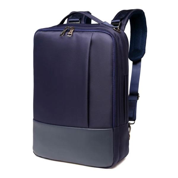 Unisex Lightweight All Season Laptop Backpack Business Backpack with USB Charging and Oxford Cloth