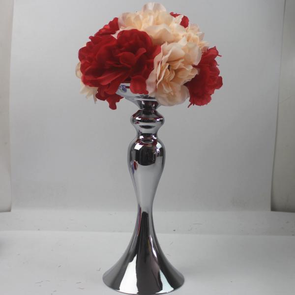 Beautiful Silk Artificial Flower Tabletop Decorative Ball for Seasonal Celebrations