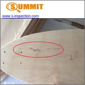 Skateboard Product Quality Inspection , 128-218USD Inspection Quality Control