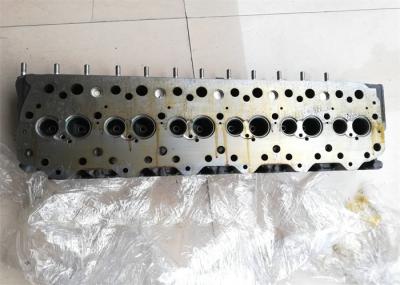Excavator SK230-6 Diesel Engine Cylinder Head 6D34 ME051714 With 12 Valve