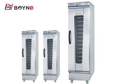 As bandejas de aço inoxidável da fermentação 220v quinze panam portas de aço inoxidável de Proofer