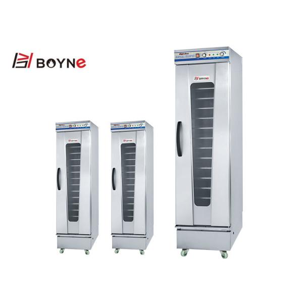 As bandejas de aço inoxidável da fermentação 220v quinze panam portas de aço inoxidável de Proofer