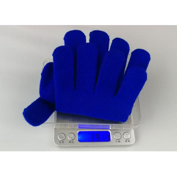 100% Acrylic Material Working Hands Gloves Soft Touching EN388 Certificated