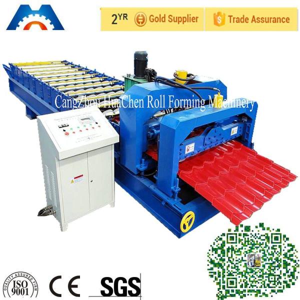 15m/petit pain de panneau de toit vitesse minimum formant le matériel d'acier de forge de la machine 45