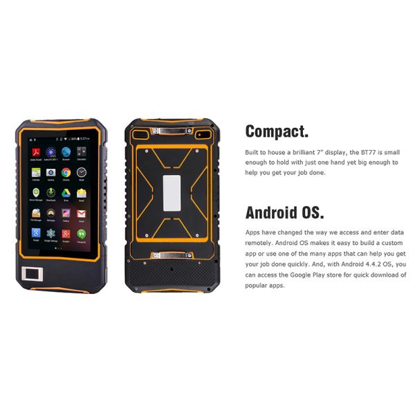 Gold supplier BATL BT77 dual camera wifi 3G dropproof nfc tablets