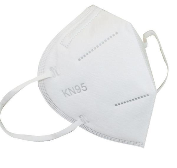 FFP2 N95 Face Mask Protective Face Mask Anti Virus Ethylene Oxide Sterilization