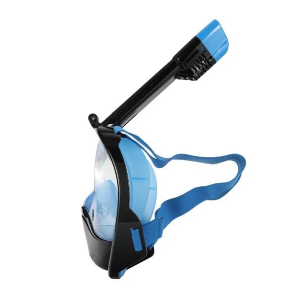Dismountable Full Face Diving Snorkel Set With 290mm Breathing Tube