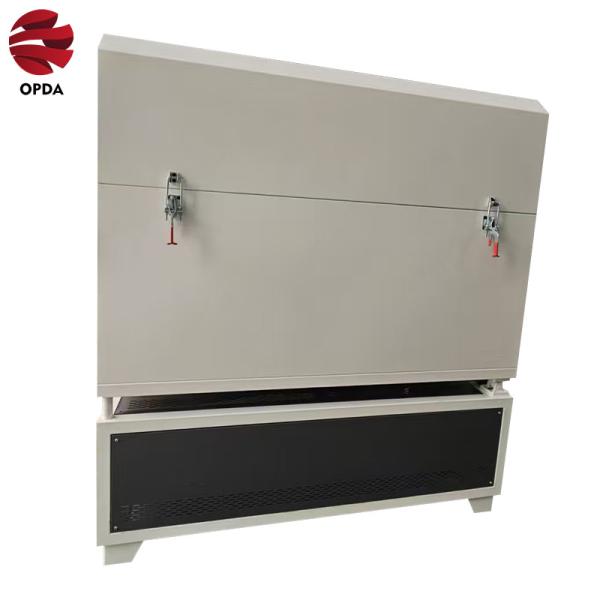 Rapid Temperature Rise And Fall Split Tube Furnace Compact Structure Low Pollution