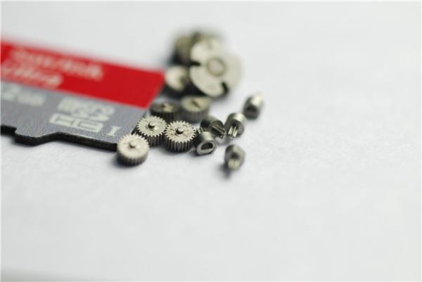 Energy - Efficient Coreless Micro Geared Boxes , 6mm DC brush motor