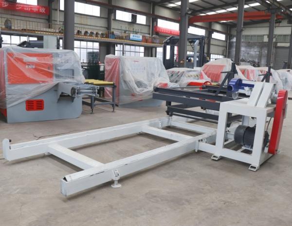 Serração circular 1500mm Max Cutting Width dos Edgers portáteis da placa