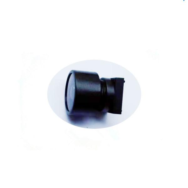 1/4 2.5mm F2.8 Megapixel M7x0.35 mount 115D mini camera lens, 2.5mm M7 plastic lens