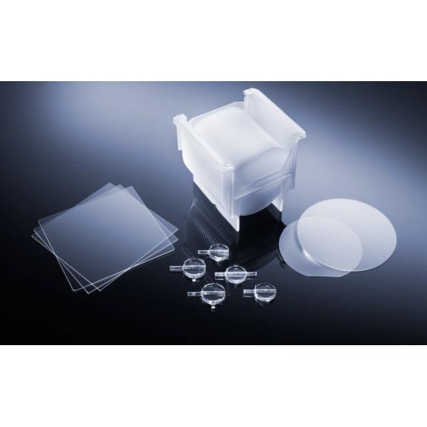 12inch dia300mm 0.7mm thickness Borosilicate33 substrate glass wafers BF33 Wafers