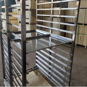 Bacs de cuisson en aluminium 400x600mm Plateau de four en aluminium personnalisé