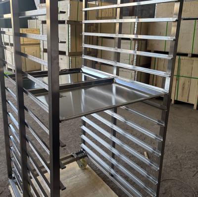 Aluminum Stainless Steel Baking Tray for Oven 400x600mm