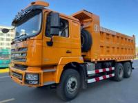 SHACMAN Export déchargeur de décharge F3000 6x4 380 EuroII Jaune Expérience de conduite luxueuse