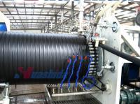 Línea de extrusión de tuberías de enrollamiento de pared hueca de HDPE Alta velocidad y eficiencia