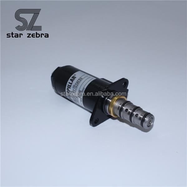 Machinery Repair Shops  E320B E325B Main Hydraulic Pump Electric Solenoid Valve For  1163526