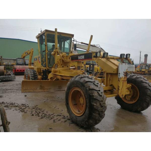                  Used 100% Original Caterpillar Motor Grader 140h, Secondhand Good Condition Cat 140h Grader on Promotion             