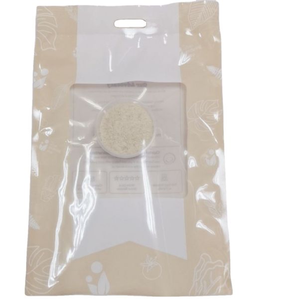 5kg 10kg Rice Packaging Bag Custom Logo Printed Food Package Plastic Nylon PE Package for  Wheat Grain Storage Pouch Bag