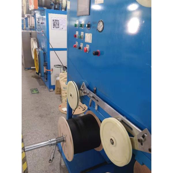 LSZH Anti Rodent Photoelectric Composite Cable SM 24C G652D PE Outdoor ADSS Optical Cable