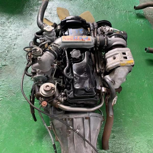 Car Engine Parts Toyota 1KZT Diesel Engine Assembly for Pick Up Truck Shipment AS U NEED