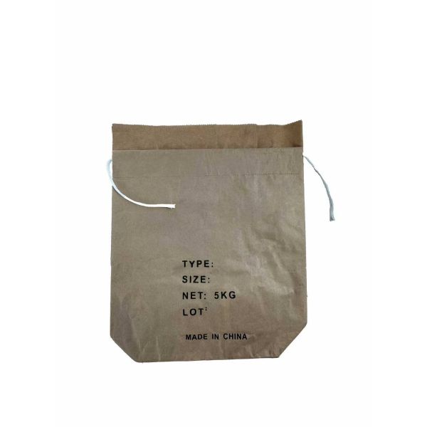 Optional Handles Pinch Bottom Paper Bags Customized For Retail Grocery Food Service