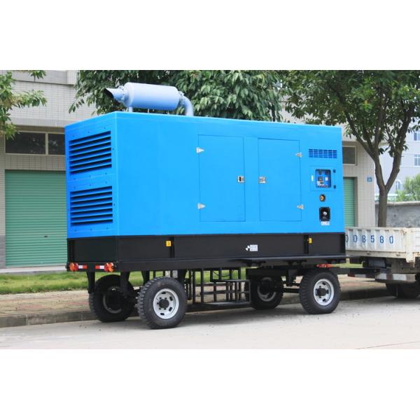 SDEC 250kw Portable Diesel Generator SC13G420D2 3 Phase Petrol Super Silent Generator 500A