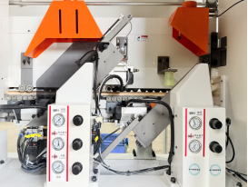 Máquina automática de banda de borde de alta velocidad HD876J