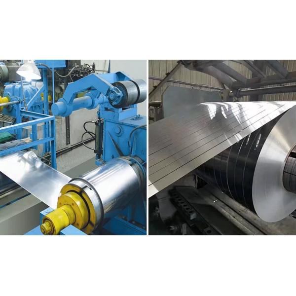ISO9001 Trim Stainless Steel Strip Anti Oxidation Hot Rolled