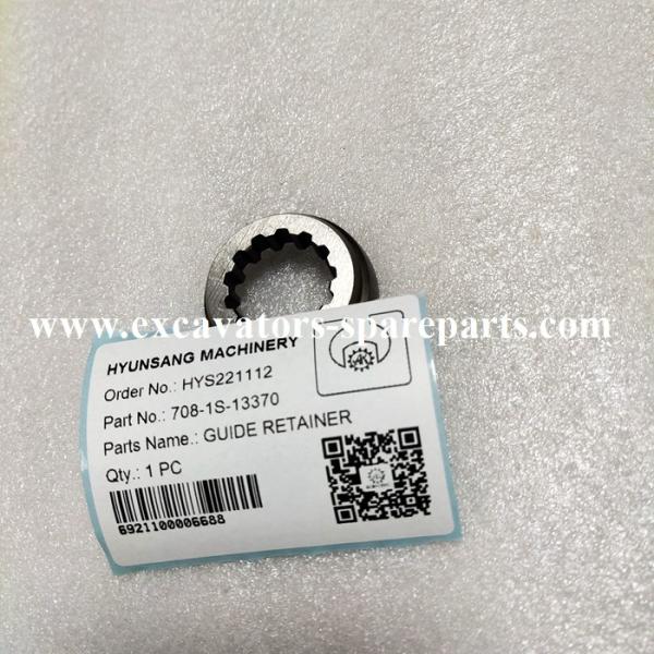 Guide de retenue 708-1S-13370 R7081S13370 pour D475A D65PX PC35MR WA380