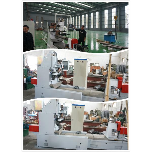 Johnson Slotted Screen Welded Wire Mesh Machine With Rotary Drum Pulling Box