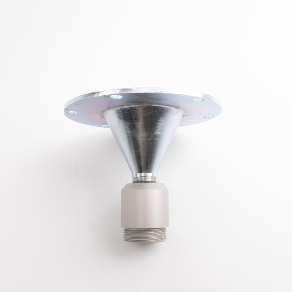 1005502 1005504 Funnel piece and Connector For Powder transport connection