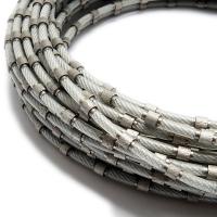 pierre dure de coupe de roche d'outils de Diamond Wire Saw Granite Profiling de granit de 8.8mm