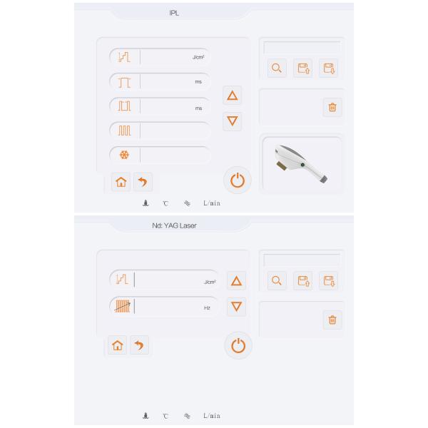 2 In 1 IPL Skin Rejuvenation Equipment , Nd Yag Laser Tattoo Removal Machine