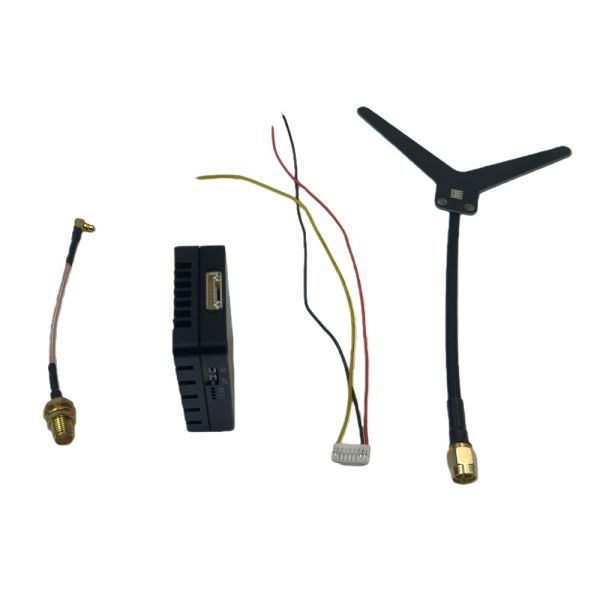 4 Watt Portable Wireless Video Transmitter 200MW 400MW 800MW 1600MW 4000MW