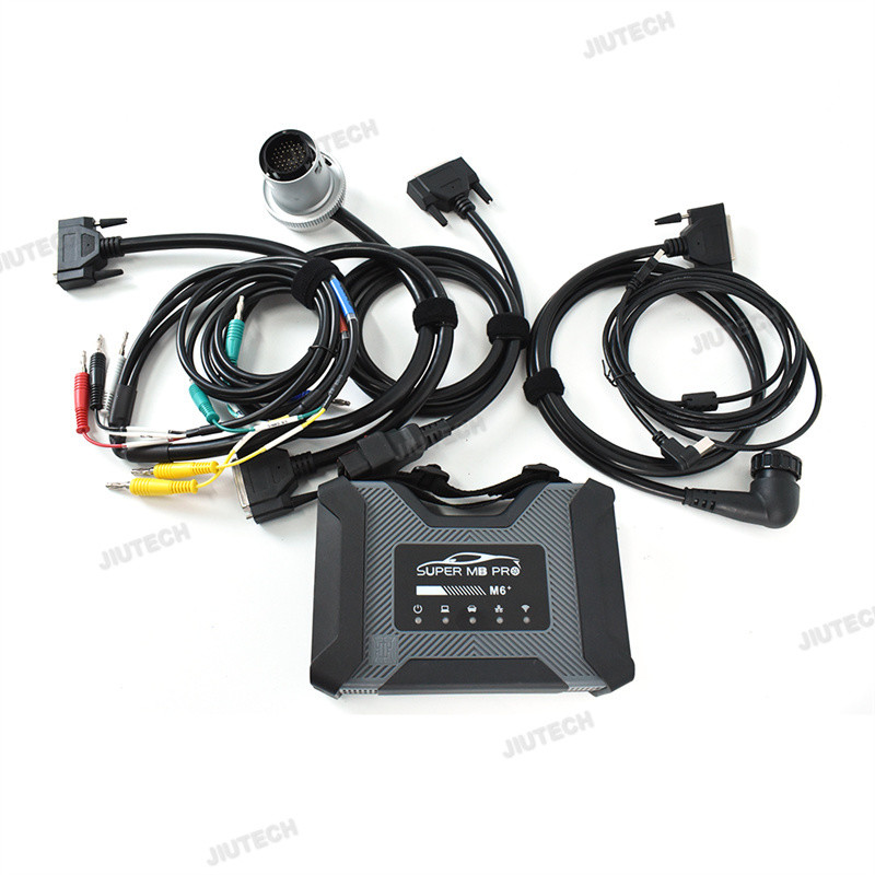 Super MB PRO M6+ DOIP с MULTIPLEXER Новый для MB PRO M6 Plus Wi-Fi Легкое обновление для MB / BW OBD2 Автомобильный диагностический инструмент