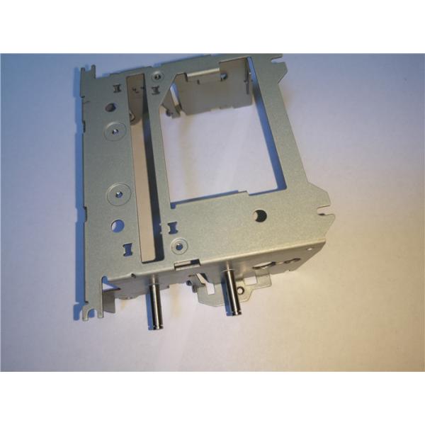 Cold Rolled Steel Metal Stamping Parts For Machine Metal Box Housing