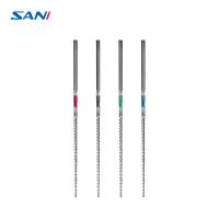 arquivos de 15mm Niti na endodontia