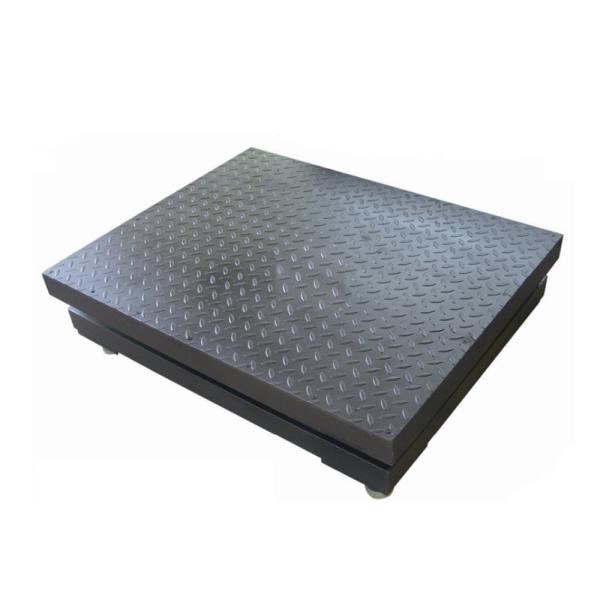 Tcs 1 Ton Floor Weighing Scales High Precision Stable Performance Carbon Steel