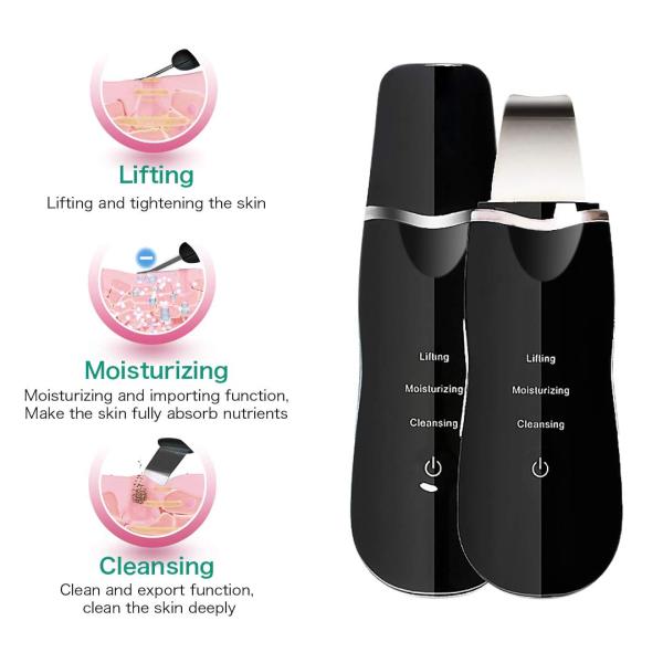 Facial Ultrasonic Skin Scrubber