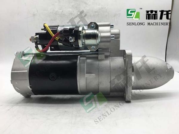 24V 11T Starter for Doosan Daewoo Excavator DH220-3 DH300-3  D1146 65.26201-7049A  26201-7049  Aftermarket Part