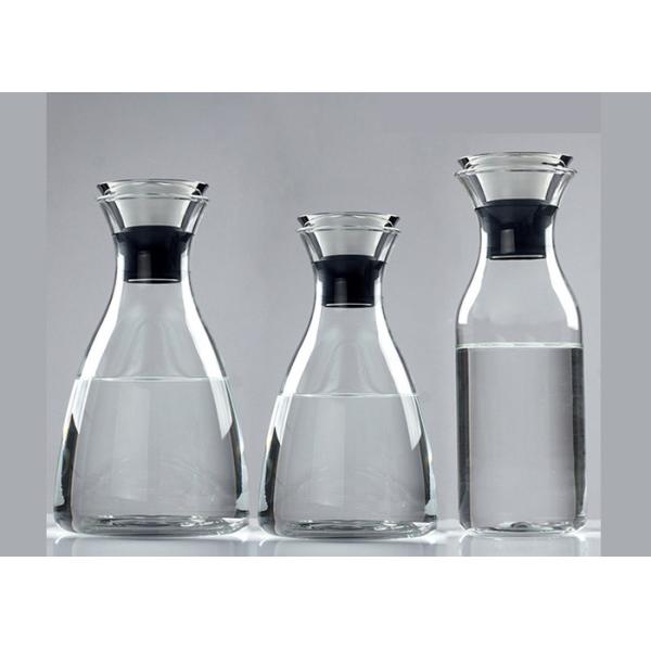 Кувшин воды теплостойкой ясности Pyrex стеклянный, стеклянный кувшин вливания плода