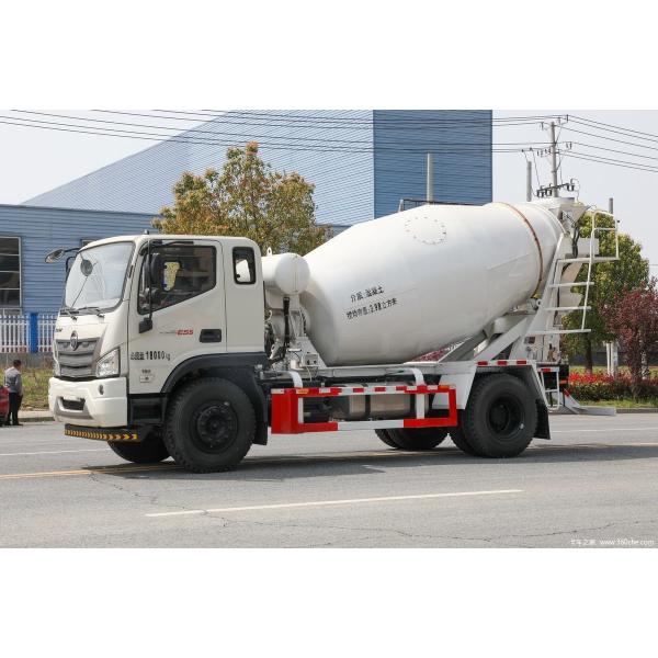 Euro 3 Foton Маленькие 3 кубических метров Бетонный смеситель грузовик 83 Максимальная скорость ((Км/ч) Грузовик Микшерный грузовик