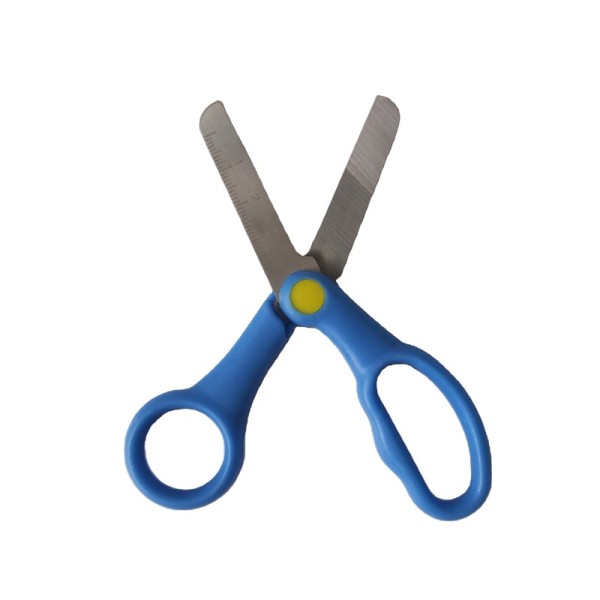 High Quality 7Inch School Office Scissors Safety Student Paper Scissor