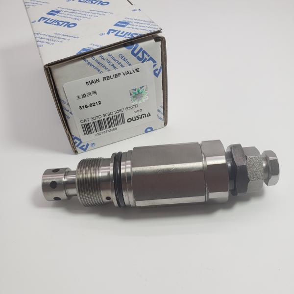 Main Relief Valve 316-6212/3166212 For CAT Excavator 307D 308D 308E E307D